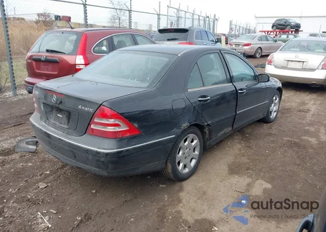 2006 Mercedes-Benz C 350 Luxury 4Matic from USA, damaged, VIN WDBRF87H36F778037
